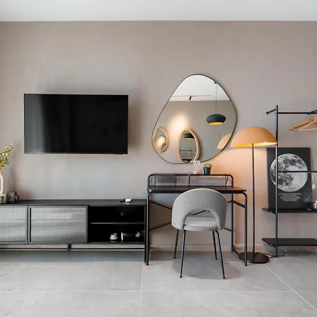 アパート Seaview In Complex Iron Code *