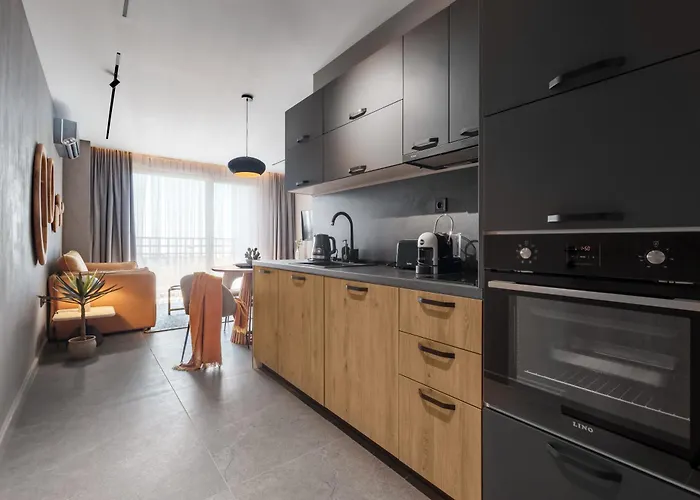 Seaview In Complex Iron Code Apartamento *