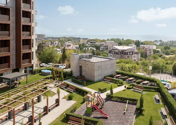 Seaview In Complex Iron Code Apartamento Varna