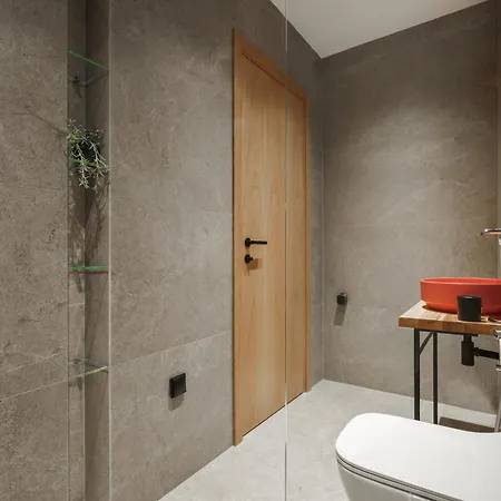 Lejlighed Seaview In Complex Iron Code